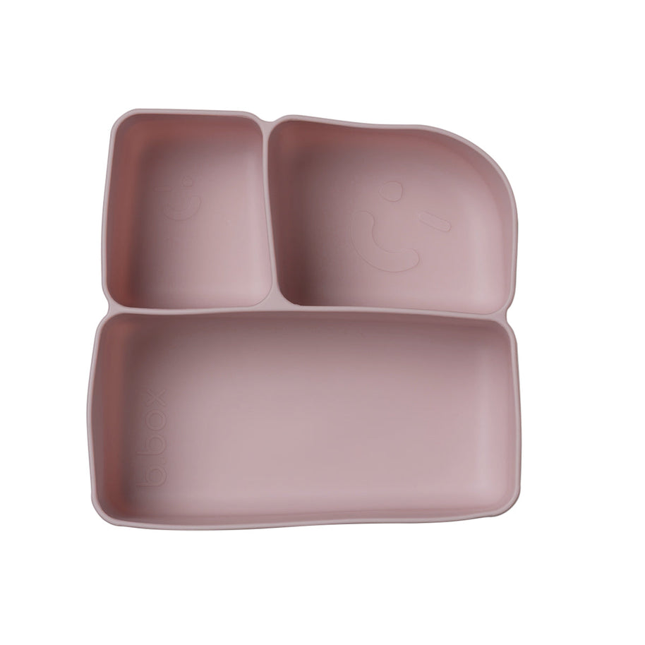 silicone bento buddy - lunchbox- berry