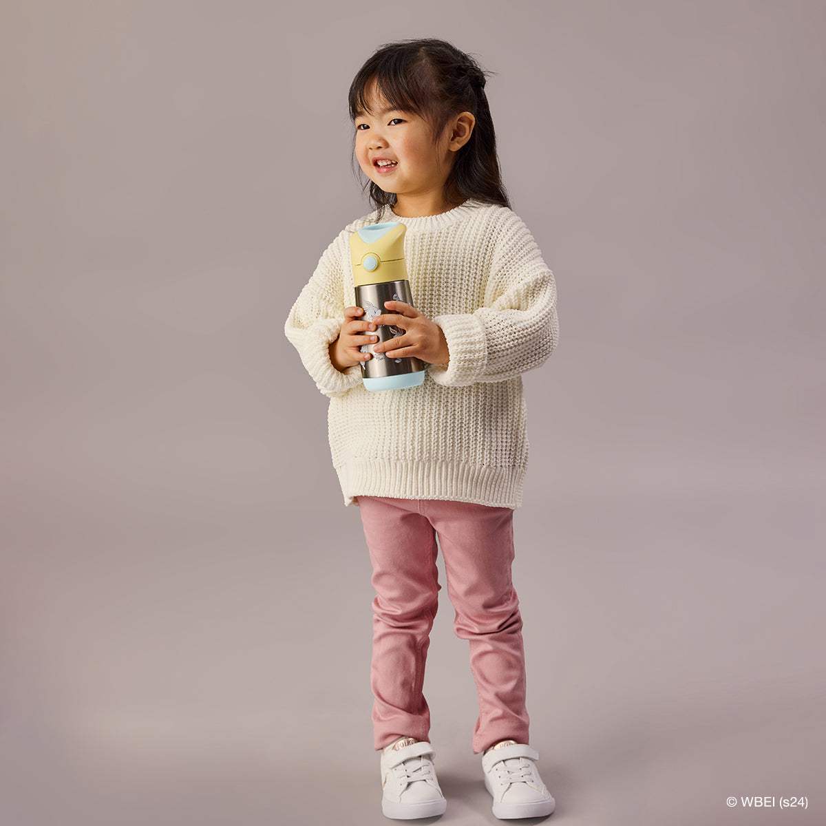 Gourde isotherme à paille B.box 350ml – Édition Looney Tunes - BBOX USA - Looney Tunes Insulated Drink Bottle pour bébé Maroc -www.babyboss.ma