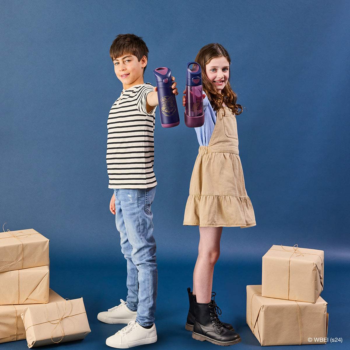 Gourde isotherme Harry Potter B.box 500ml - BBOX USA - Harry Potter Insulated Drink Bottle pour bébé Maroc -www.babyboss.ma