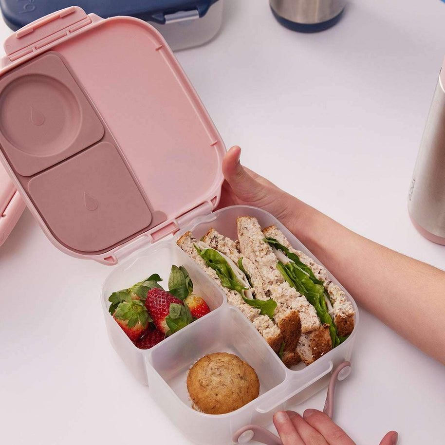 Lunchbox Bbox 1 litre – Blush Crush - BBOX USA - Lunchbox pour bébé Maroc -www.babyboss.ma
