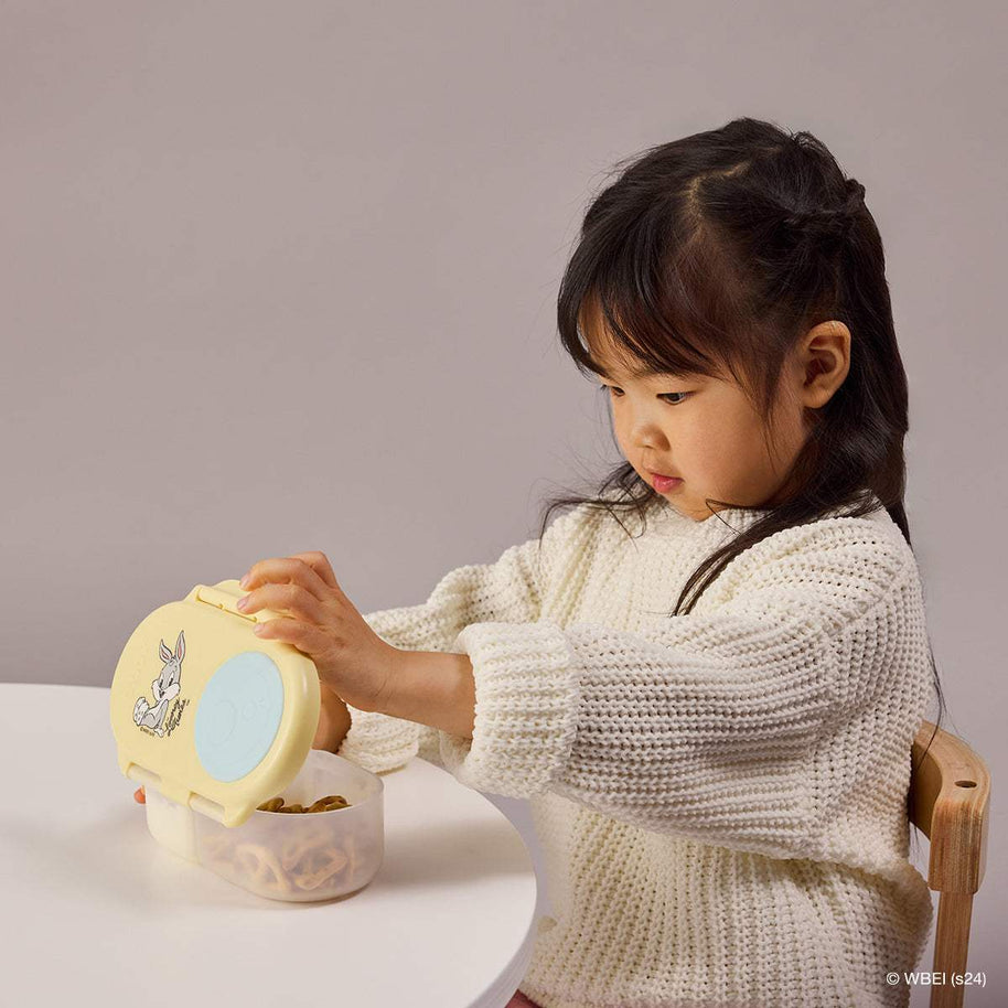 Snackbox Looney Tunes by b.box - BBOX USA - Looney Tunes Snackbox pour bébé Maroc -www.babyboss.ma