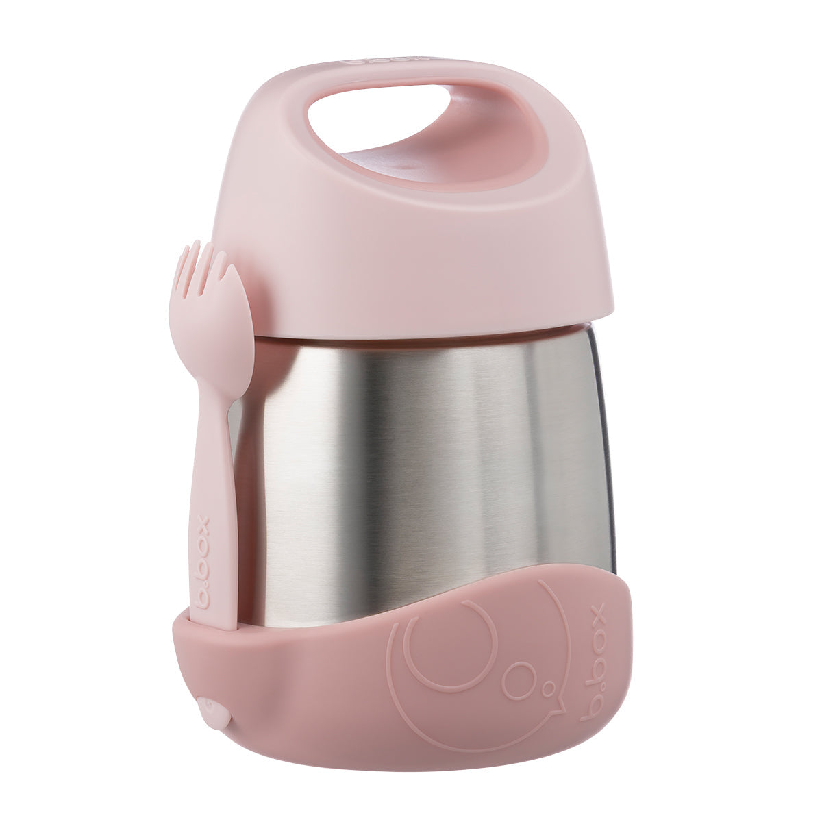 Thermos Alimentaire Isotherme b.box (335ml) - blush crush - b.box - Insulated Food Jars pour bébé Maroc -www.babyboss.ma