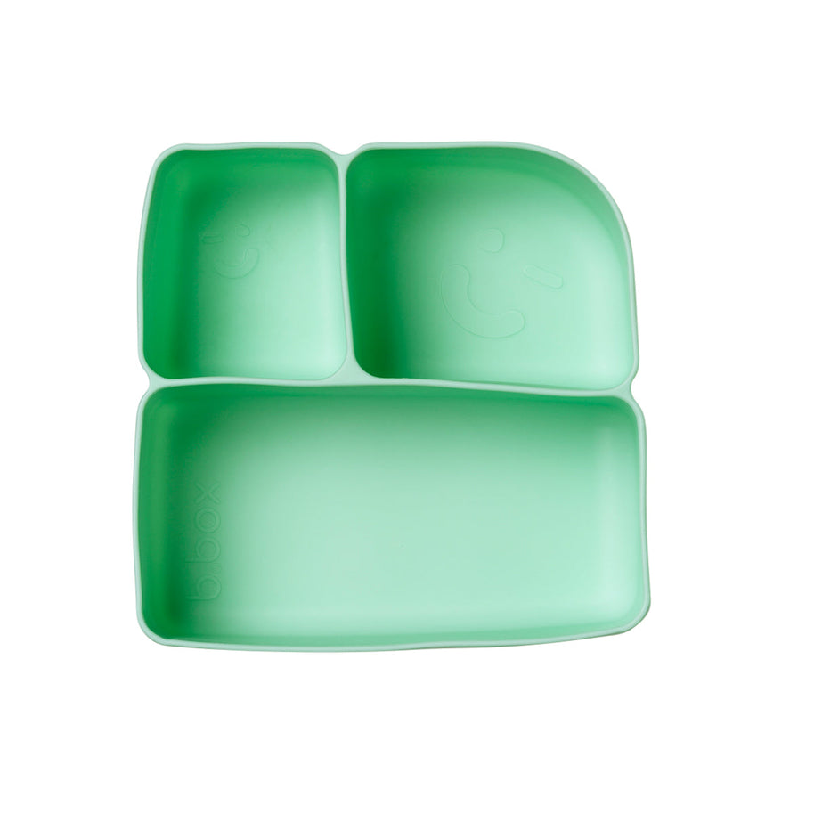 silicone bento buddy - lunchbox - forest