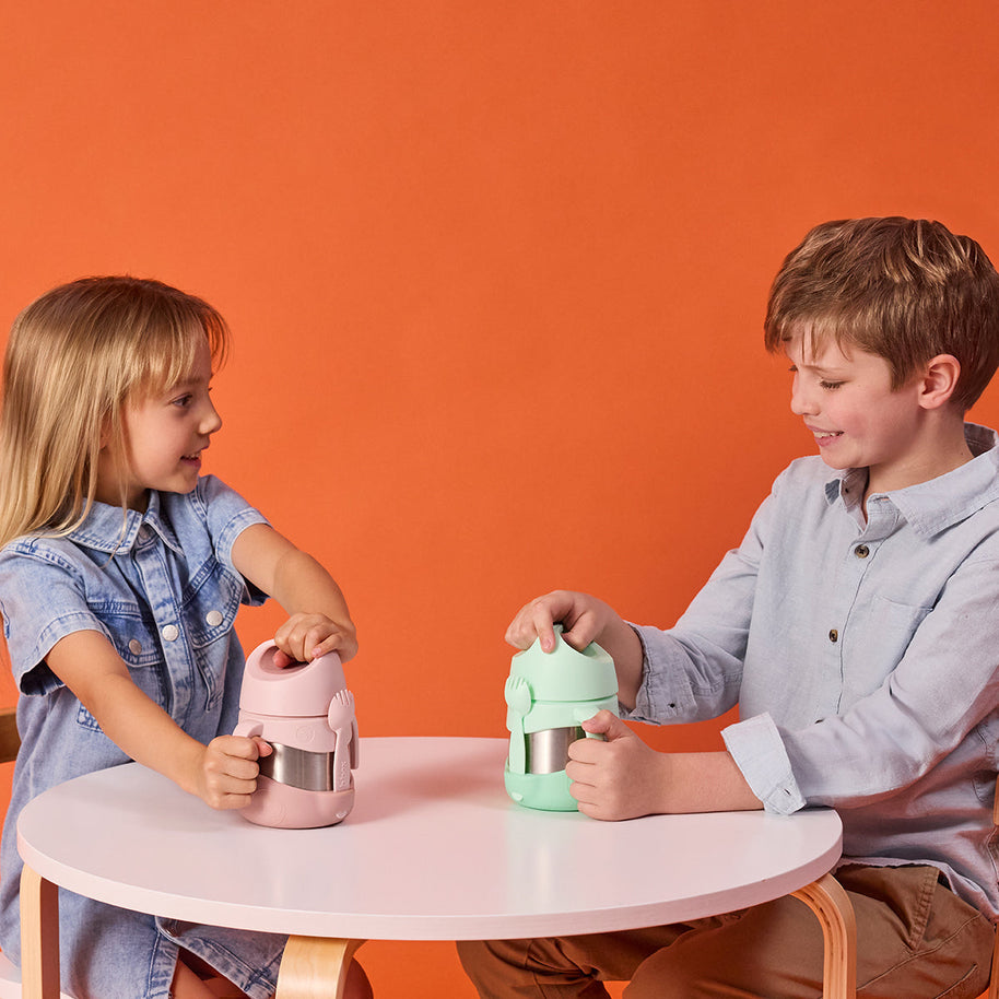 Thermos Alimentaire Isotherme b.box (335ml) - spearmint - b.box - Insulated Food Jars pour bébé Maroc -www.babyboss.ma