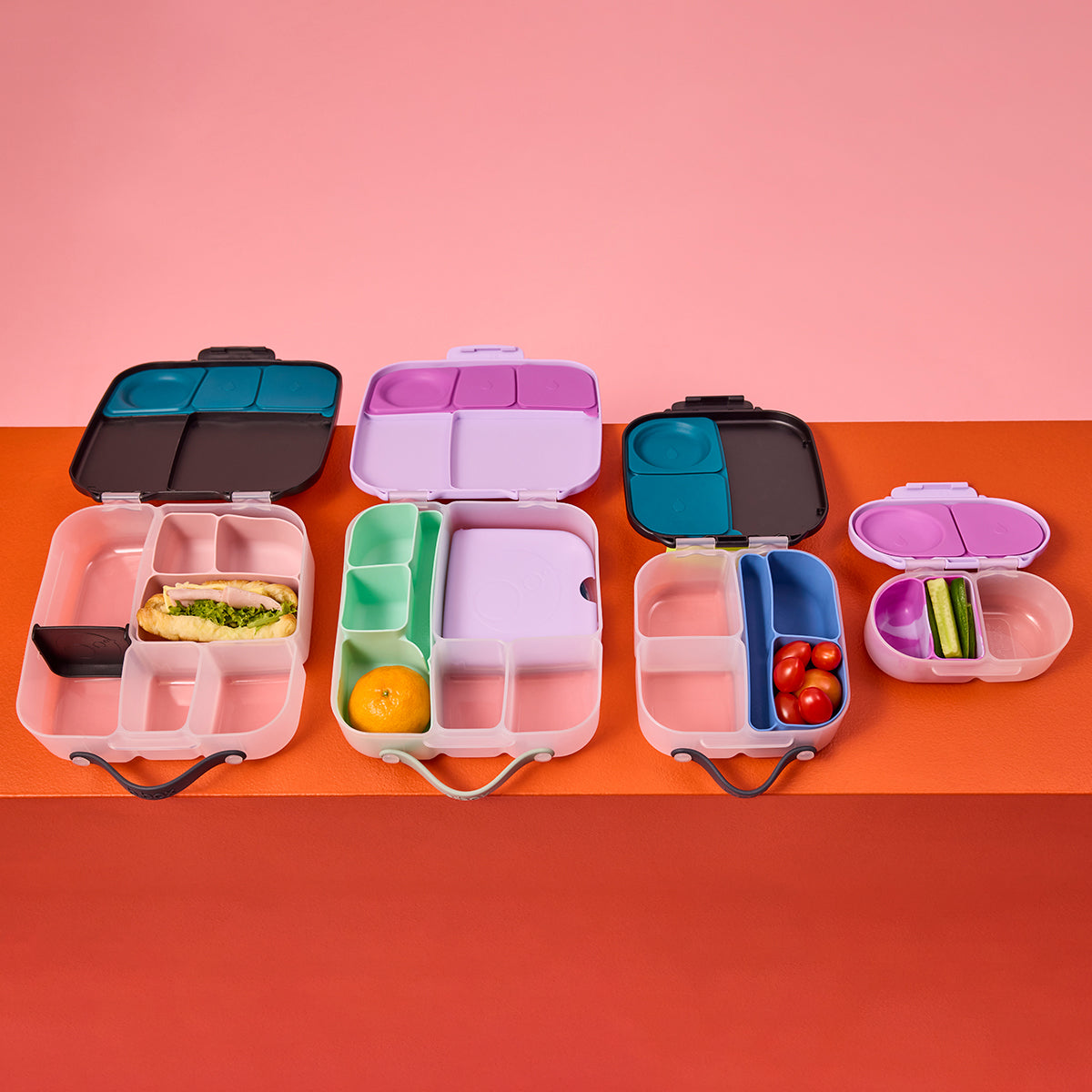 Silicone Bento Buddy Snackbox – ocean