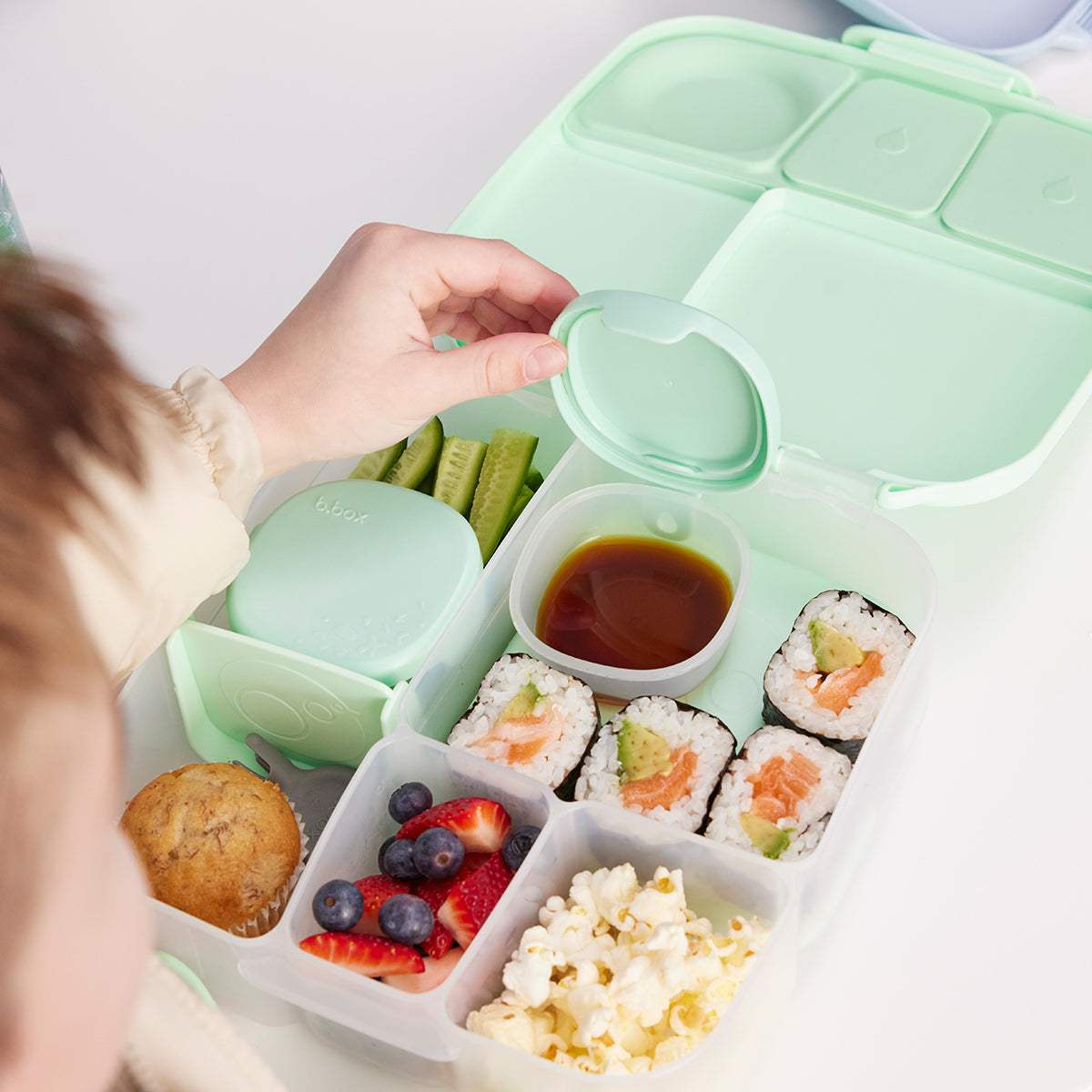 Lunchbox Bbox 2 litres - spearmint - BBOX USA - Lunchbox pour bébé Maroc -www.babyboss.ma