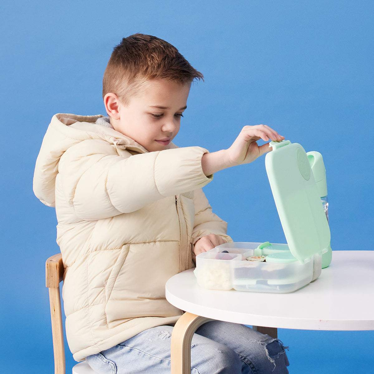 Lunchbox Bbox 2 litres - spearmint - BBOX USA - Lunchbox pour bébé Maroc -www.babyboss.ma