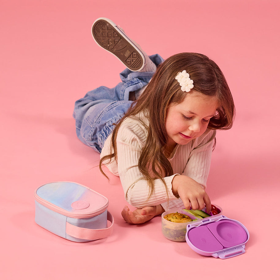 Silicone Bento Buddy Snackbox – forest
