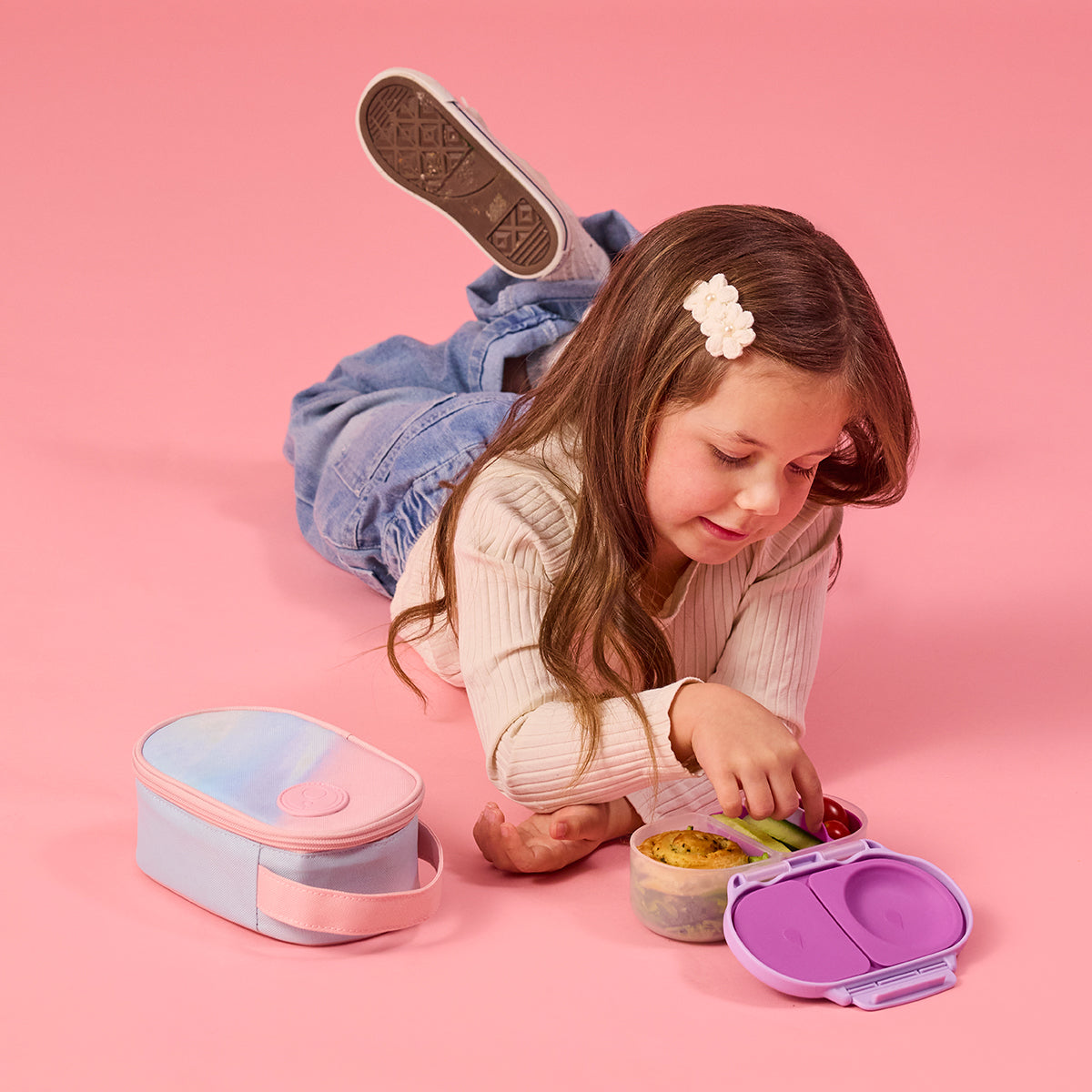 Silicone Bento Buddy Snackbox – forest