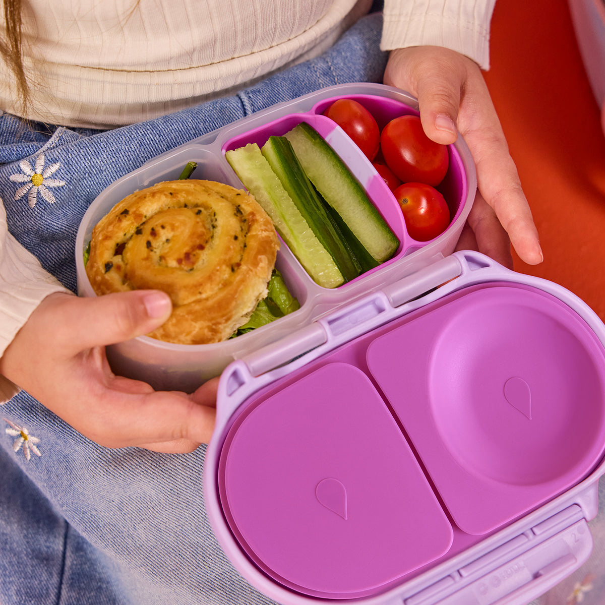 Silicone Bento Buddy Snackbox – cosmic