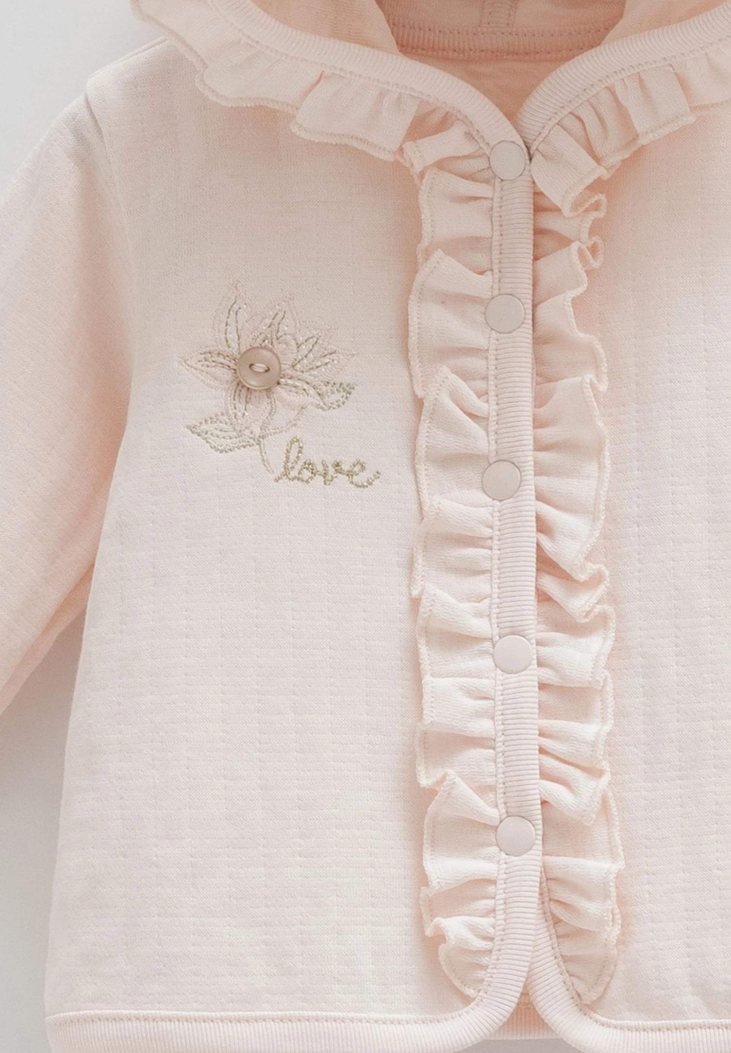 Ensemble pour bébé 2 pièces - Caramell - Caramell - Ensemble pour bébé Maroc -www.babyboss.ma