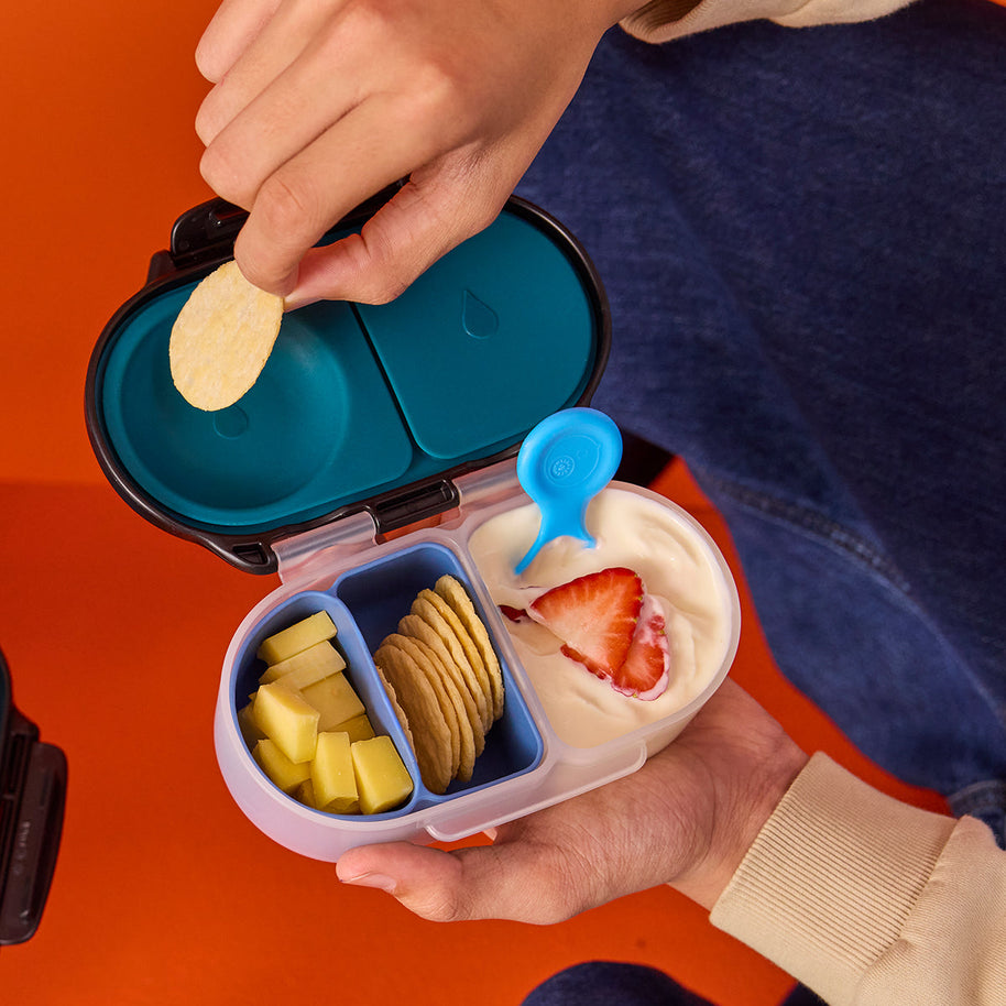 Silicone Bento Buddy Snackbox – ocean