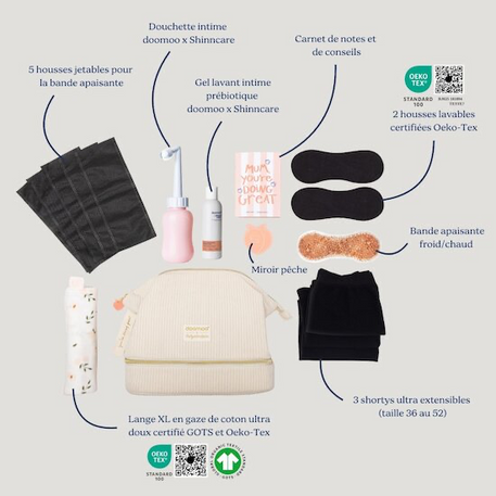 Doomoo Trousse de Maternité Mommy Vanity Sand