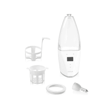 Chauffe-Biberon + Stérilisateur Digital Maison et Voiture – Miniland - Miniland - pour bébé Maroc -www.babyboss.ma