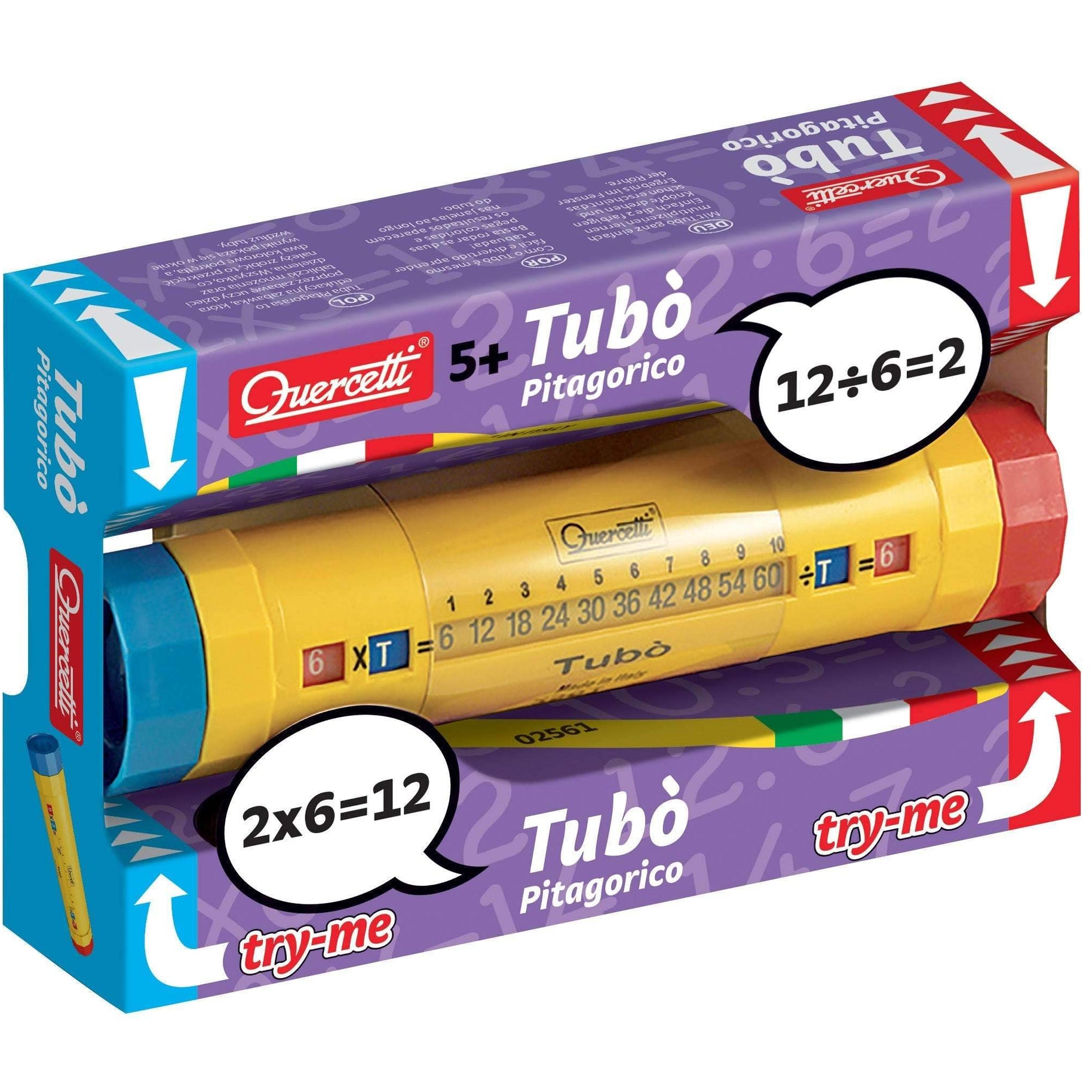 Tubò Pitagorico - quercetti - pour bébé Maroc -www.babyboss.ma