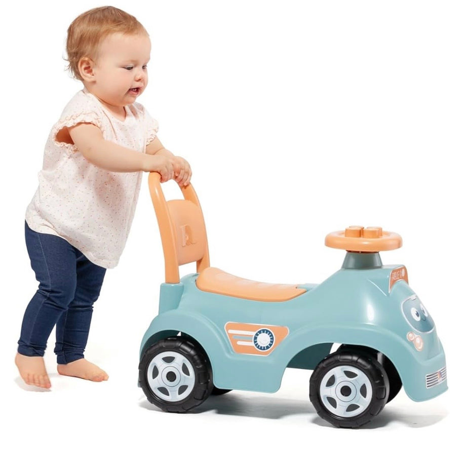 Porteur RIBLIE GO Bleu avec 10 blocs Moltó