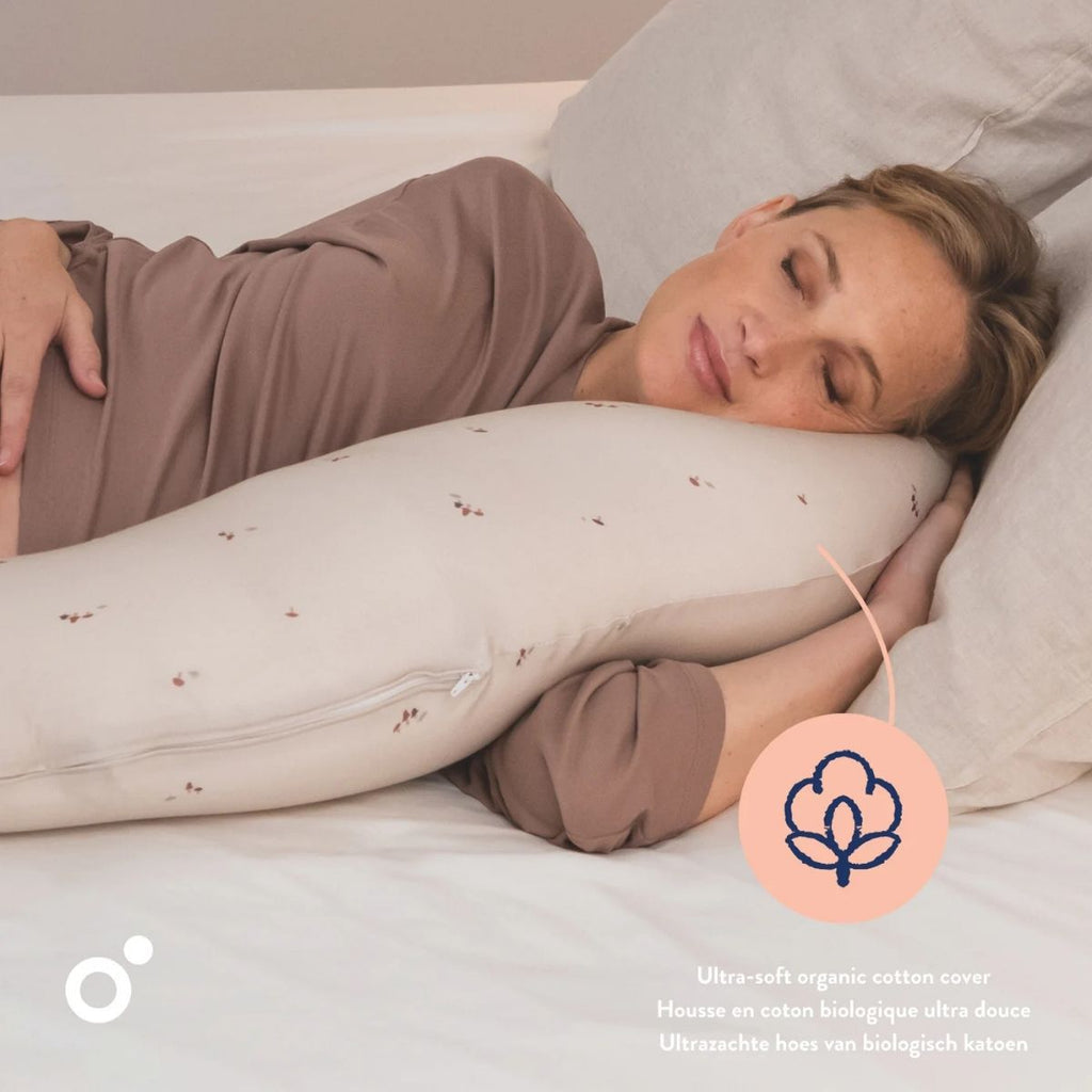Coussin d'allaitement et maternité BUDDY Doomoo - Mushrooms