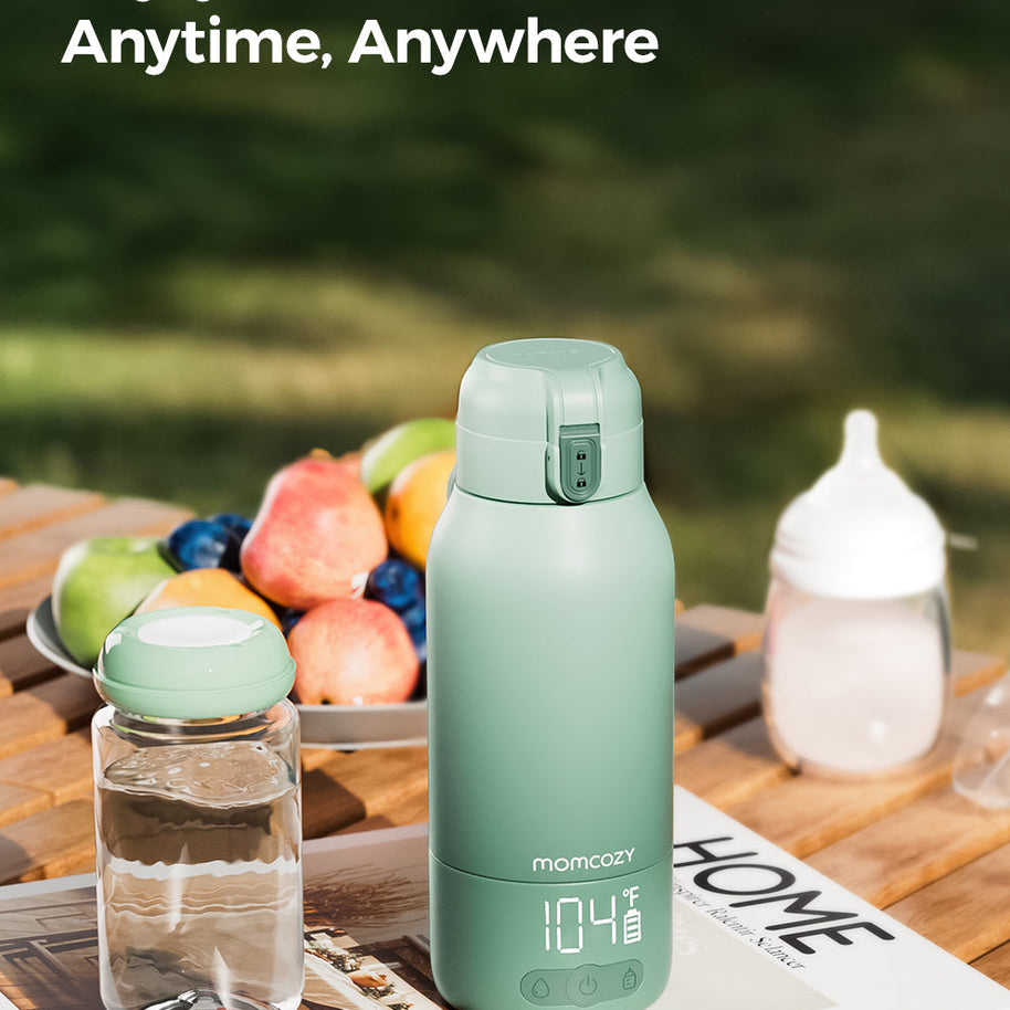 Chauffe-Biberon Nomade Momcozy 500ml - Idéal Voyage