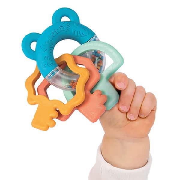 Hochet de dentition clés Ludi - Ludi - pour bébé Maroc -www.babyboss.ma