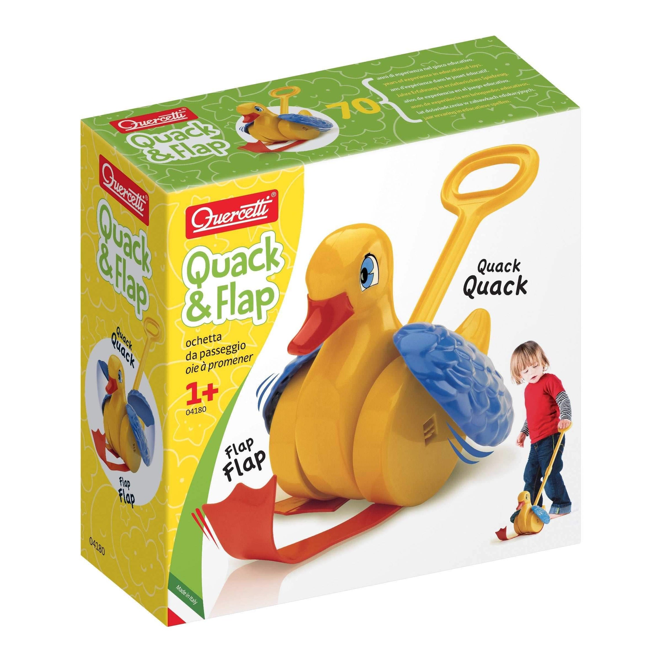 Quack & Flap - quercetti - pour bébé Maroc -www.babyboss.ma