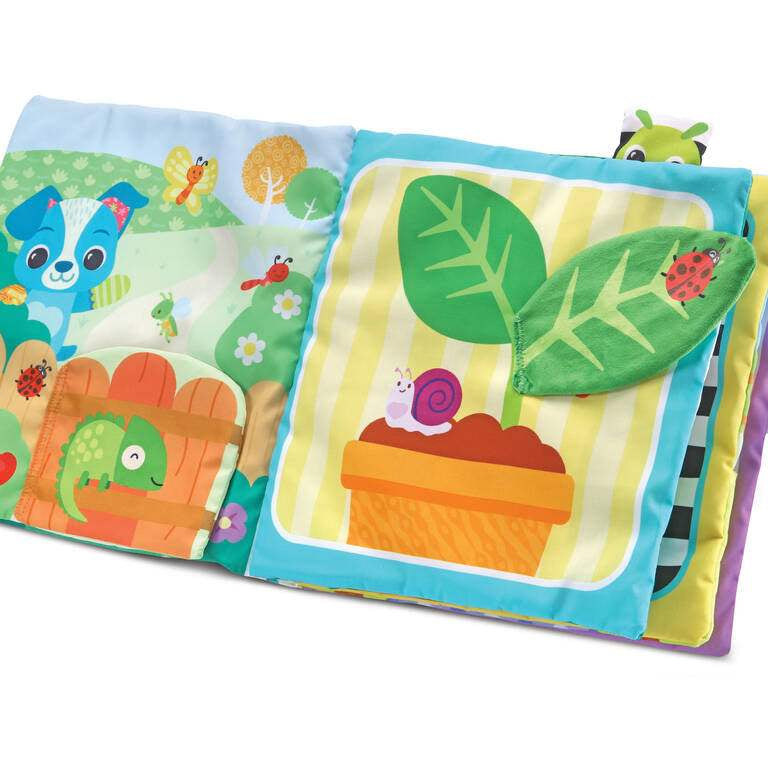 Grand livre toudoux des découvertes Vtech - Vtech - Jouets Musicaux pour bébé Maroc -www.babyboss.ma