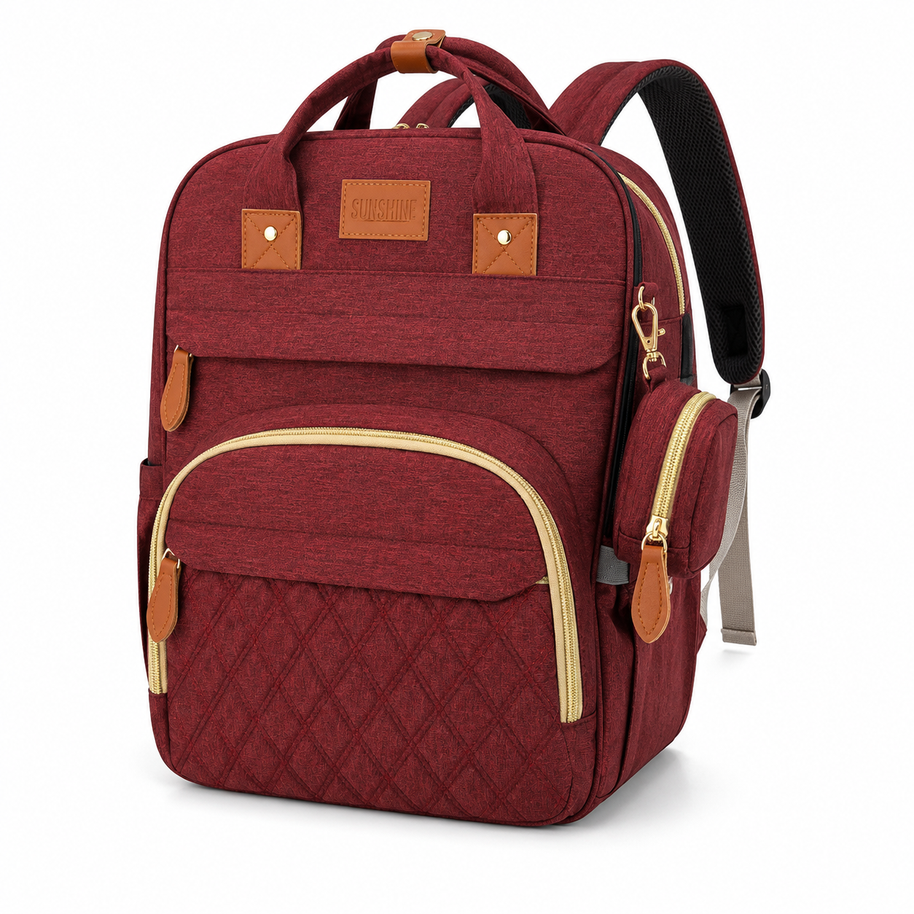 Sac à dos à langer multifonction