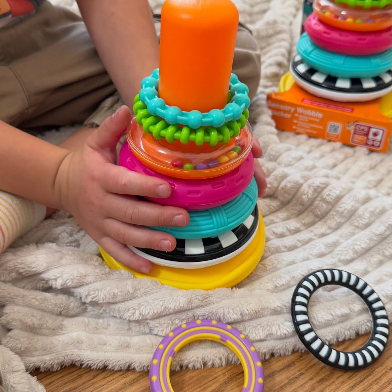 Anneaux empilables - Winfun