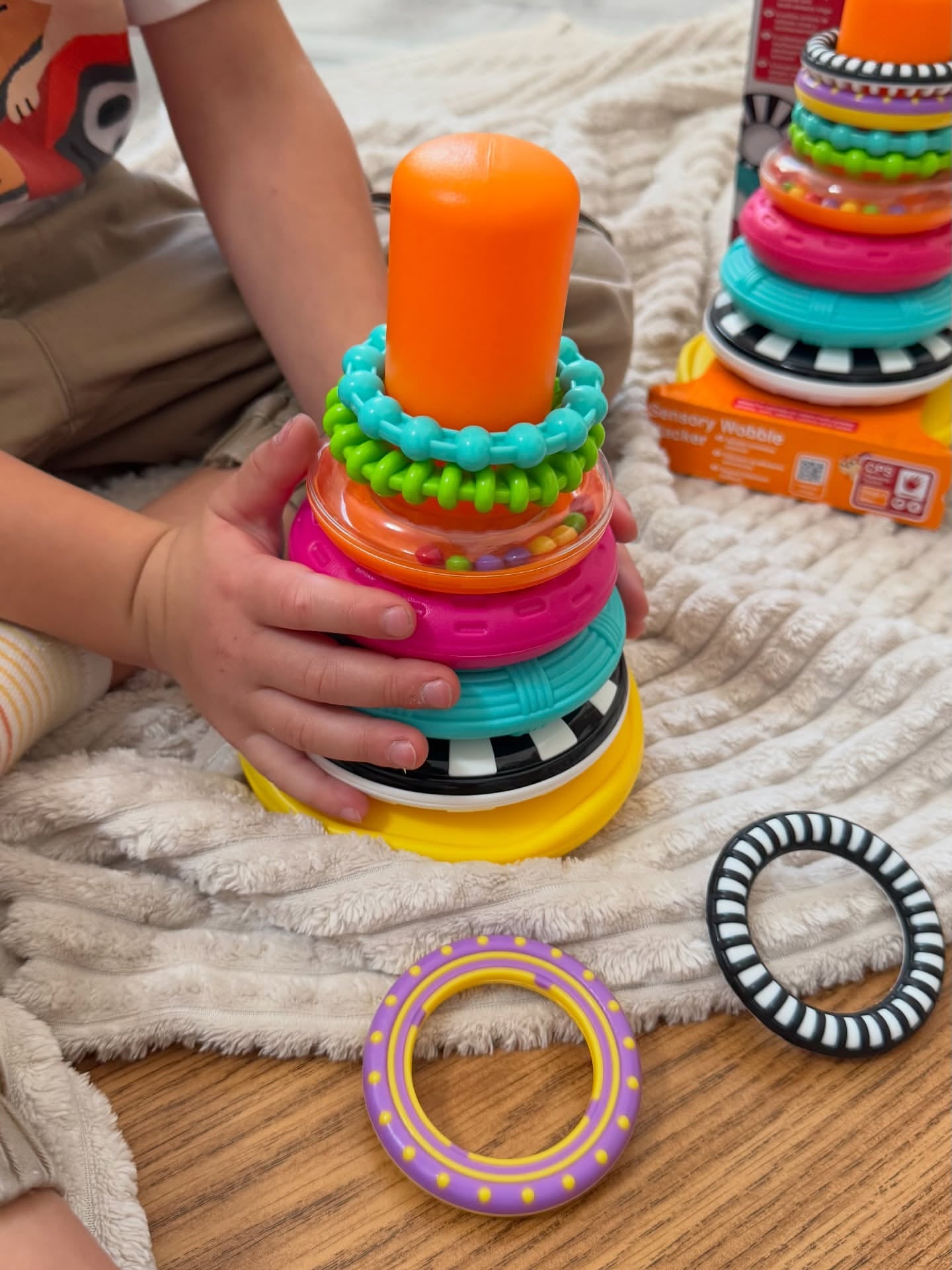 Anneaux empilables - Winfun