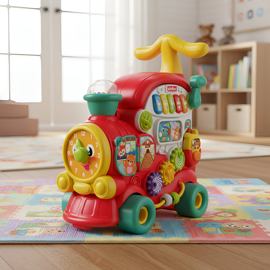 Train Trotteur d’Aventure
- Winfun