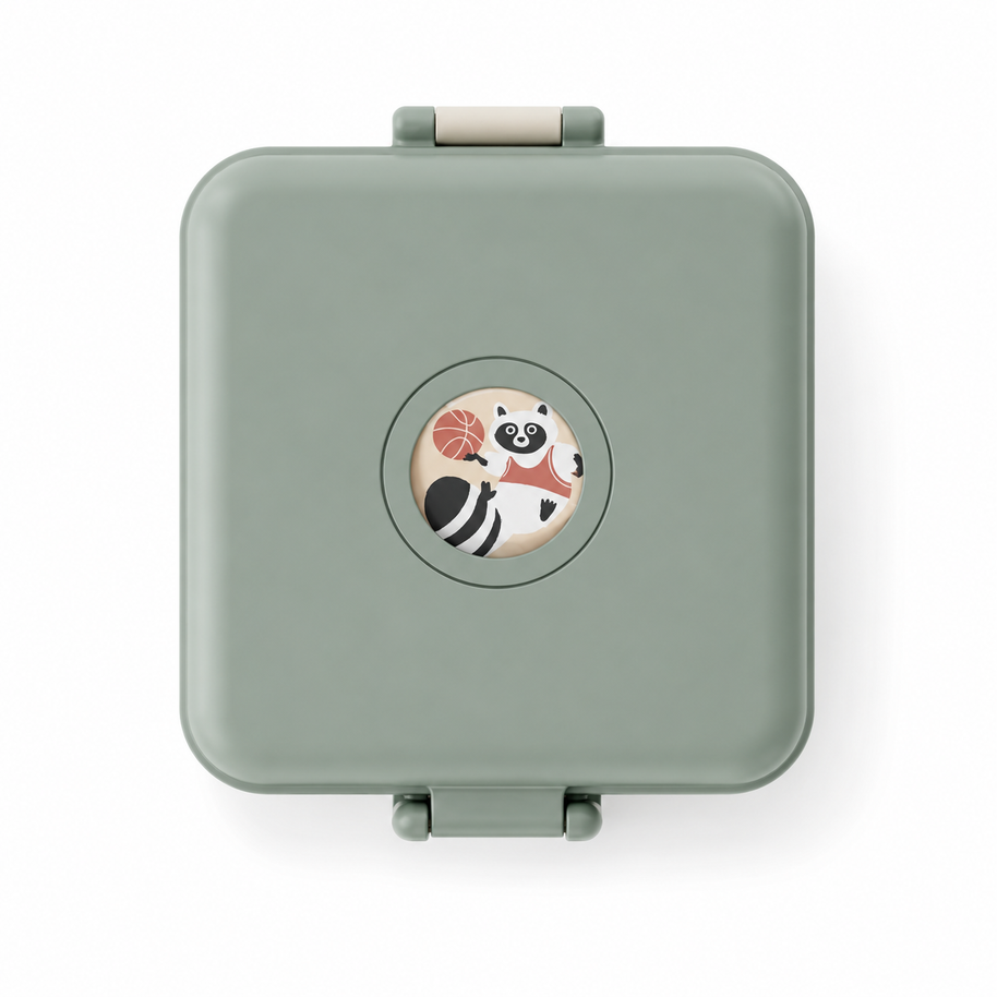 Monbento Lunch Box pour Enfant Sans BPA - Vert