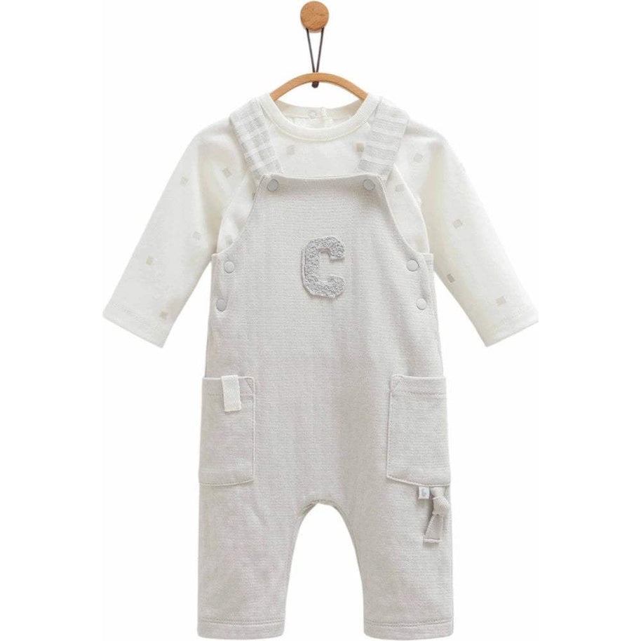 Salopette - caramell - Salopette pour bébé Maroc -www.babyboss.ma