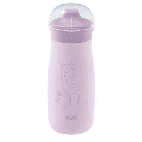 Tasse Mini Me Flip en acier inoxydabl 300ml 6mois+ - Babyboss.ma - pour bébé Maroc -www.babyboss.ma