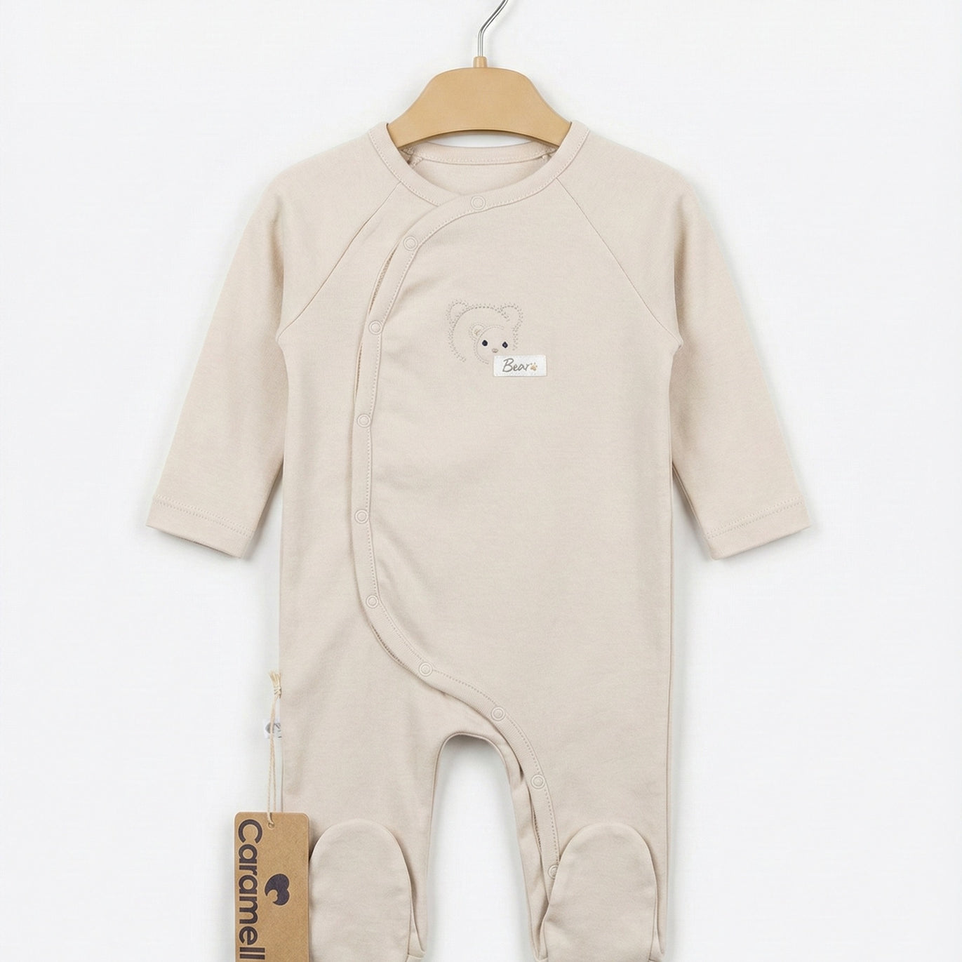 Grenouillère pour bébé - Caramell