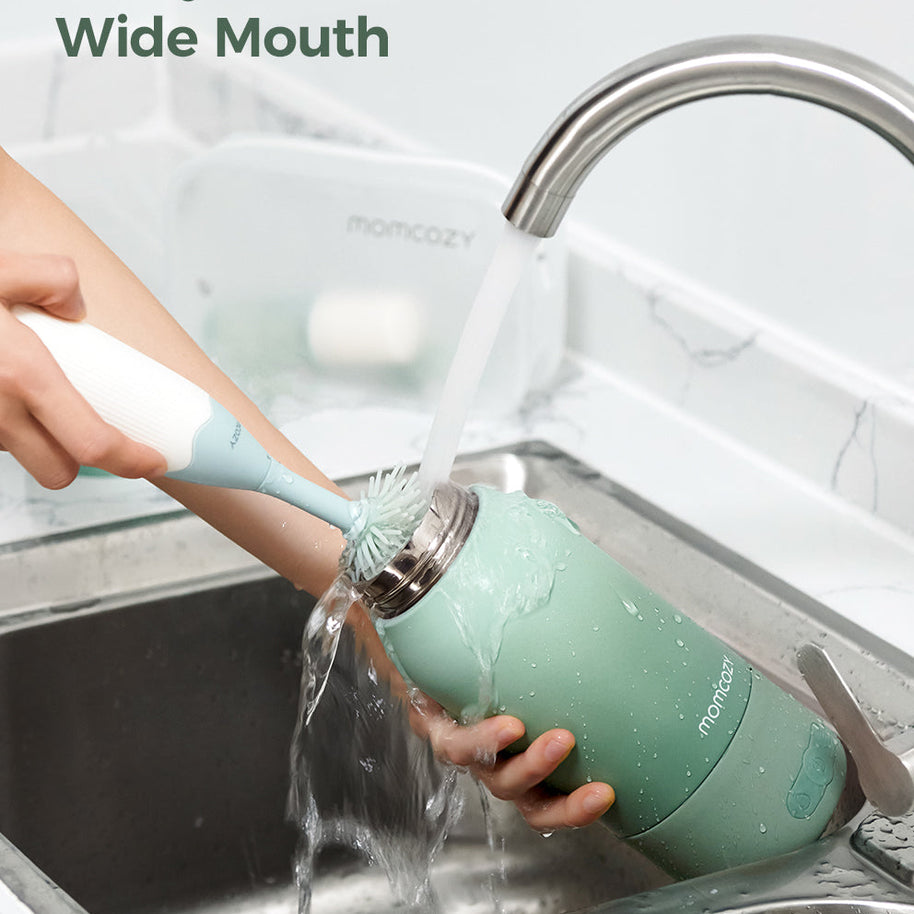 Chauffe-Biberon Nomade Momcozy 500ml - Idéal Voyage