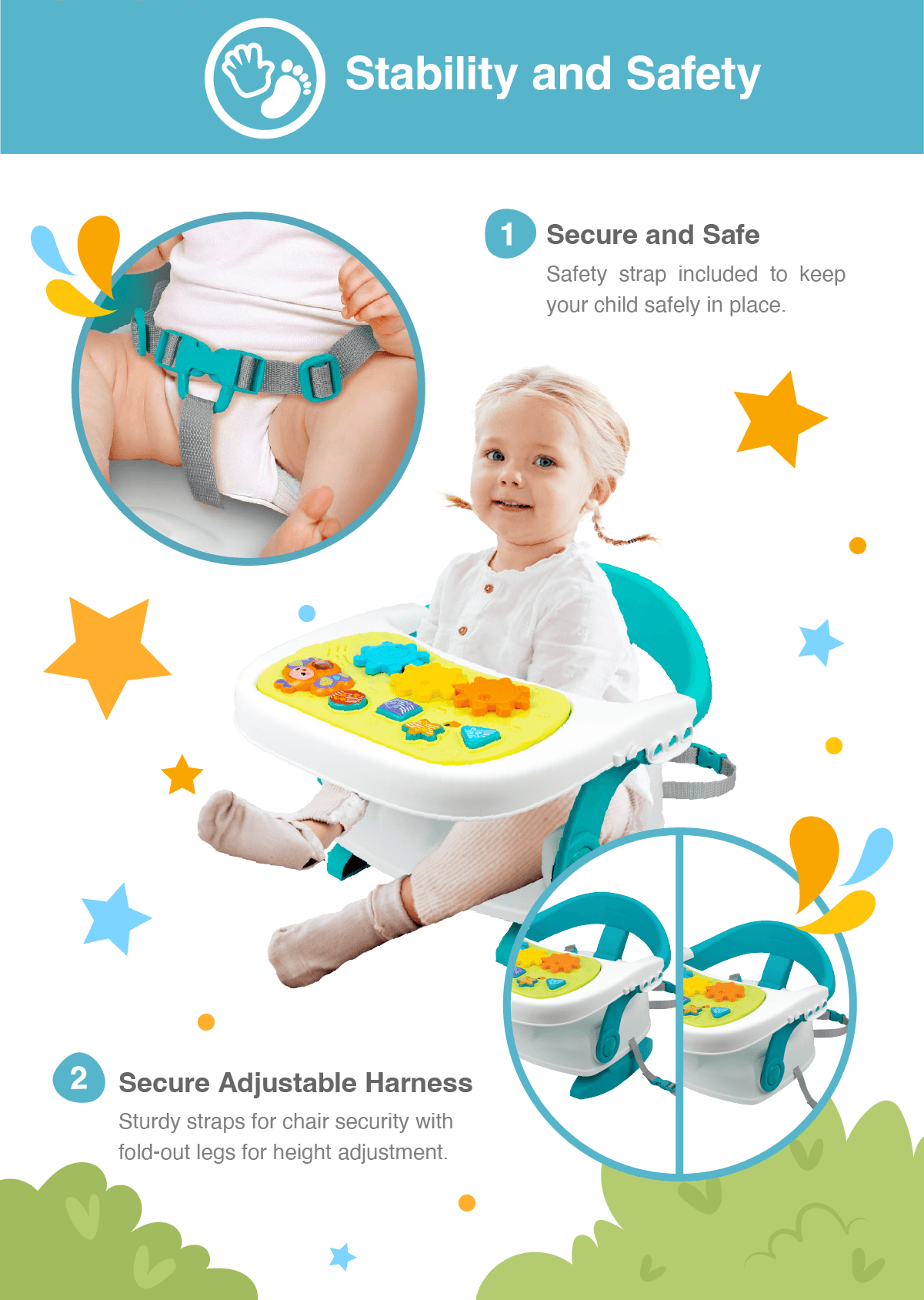 معززة موسيقية للطفل