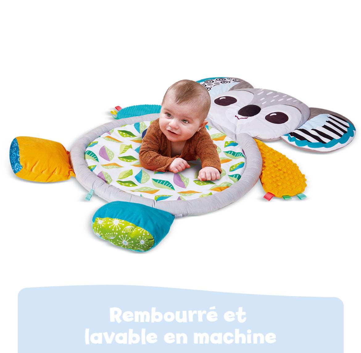 Tapis d’éveil koala câlin - Vtech - Jouets Musicaux pour bébé Maroc -www.babyboss.ma