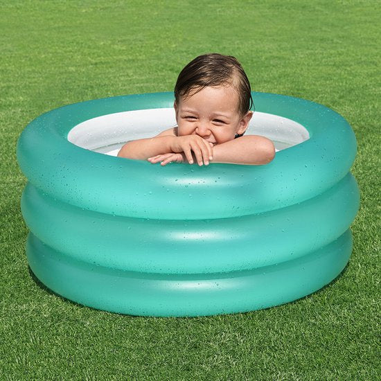 Piscine Gonflable Bestway Triple Ring Kiddie Pool