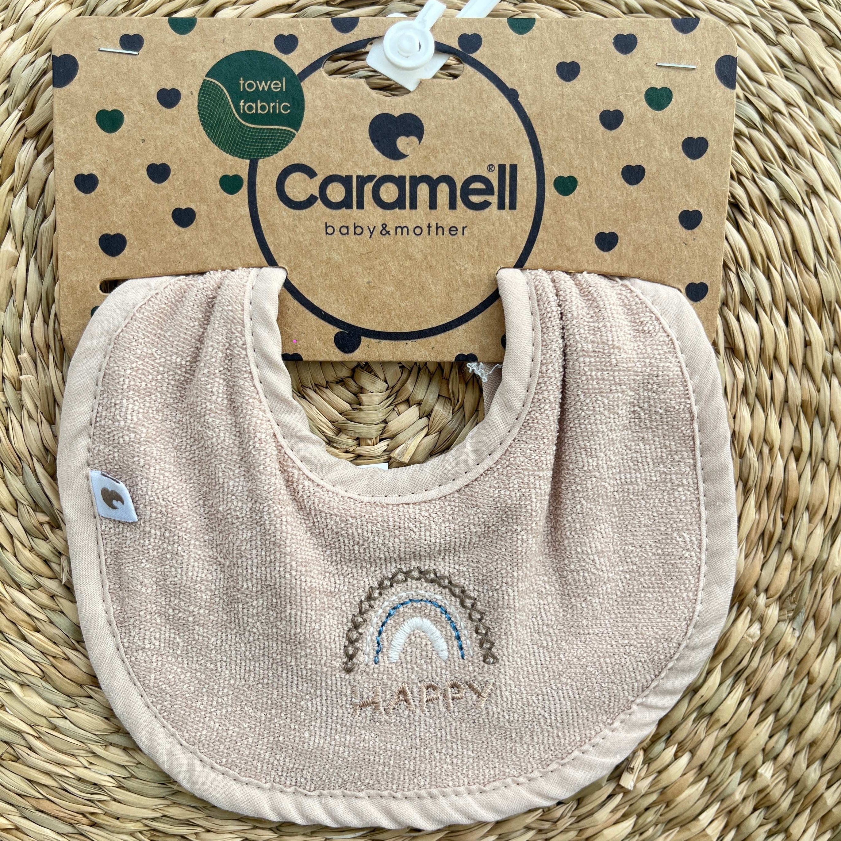 Bavoir - Caramell