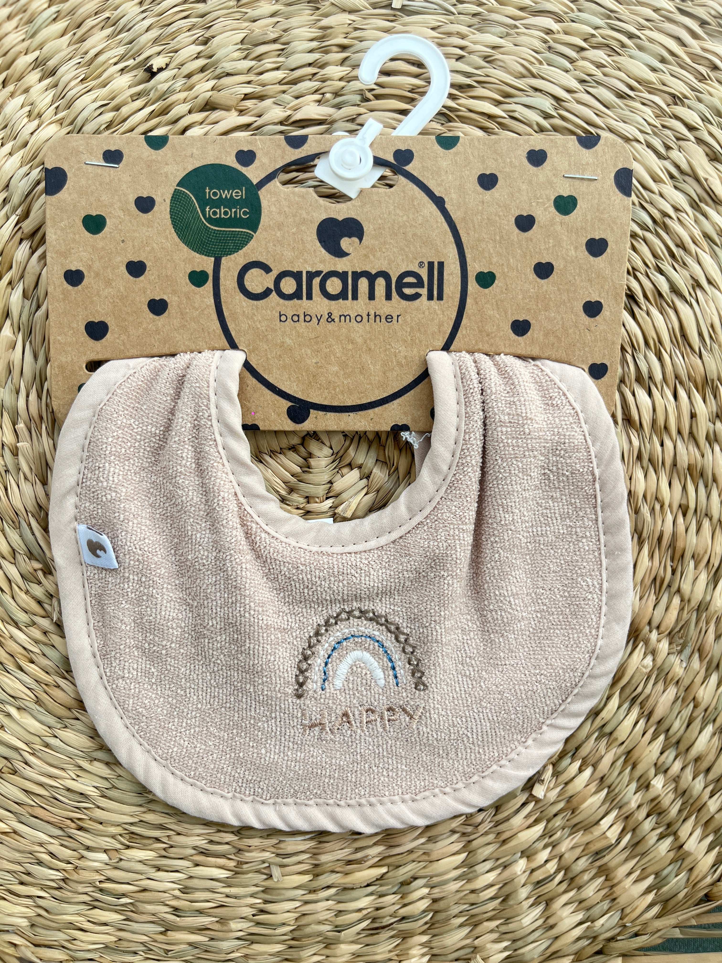 Bavoir - Caramell