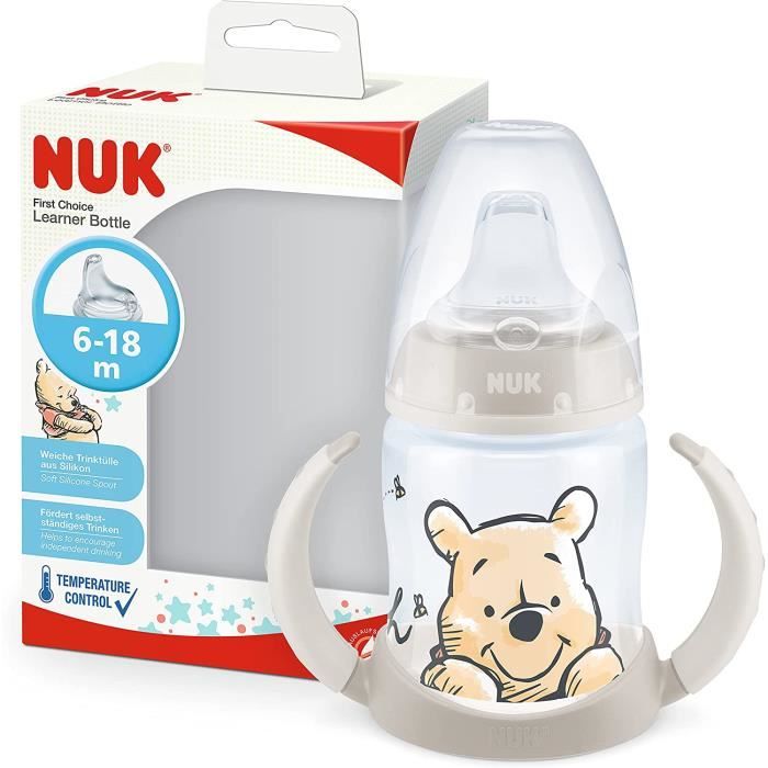 Nuk Tasse d’apprentissage 6-18mois 150ml