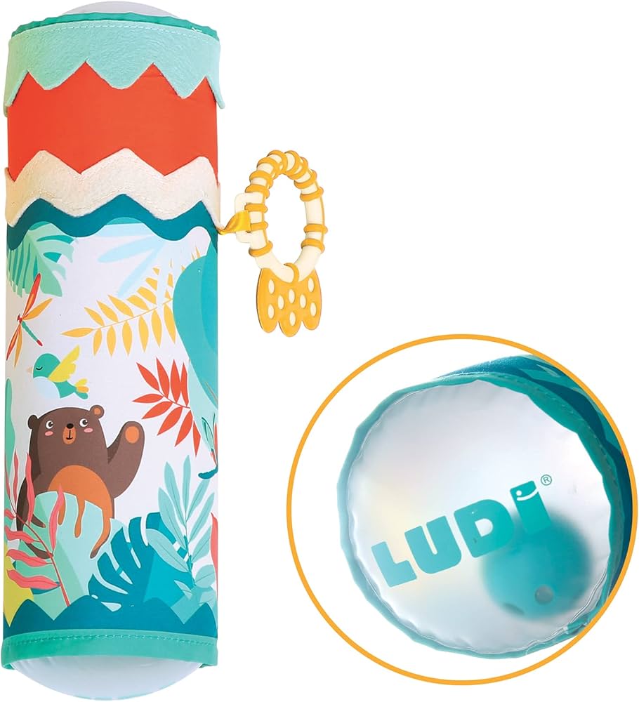 Ludi Coffret sensoriel Tube et balles