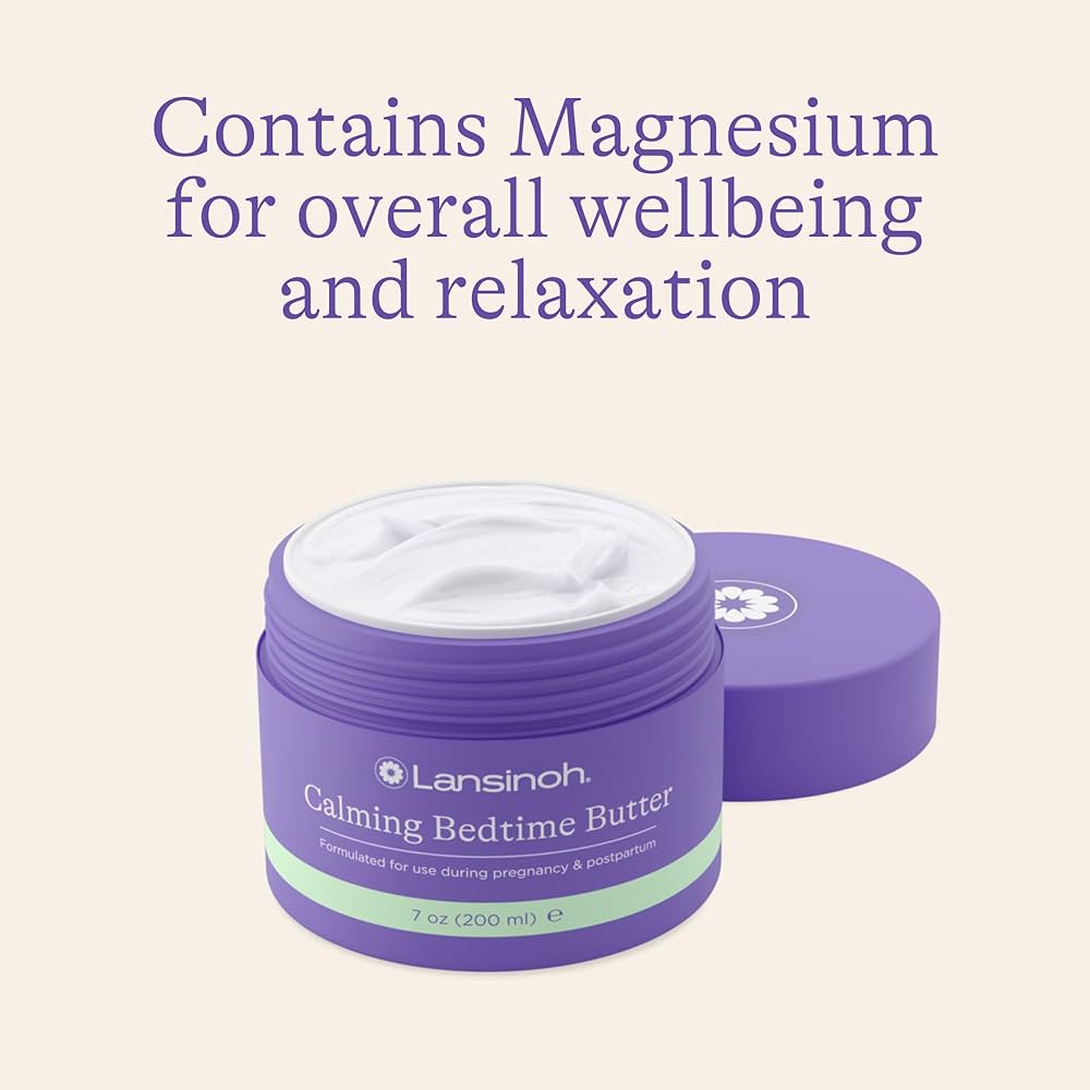 Baume Relaxant Sommeil Femme Enceinte au Magnésium – Lansinoh