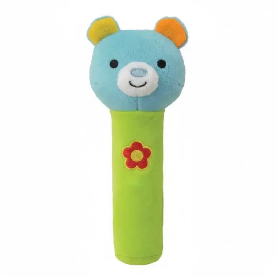 Winfun Doudou Battons 0M+ - Ours - Winfun - Hochets pour bébé Maroc -www.babyboss.ma