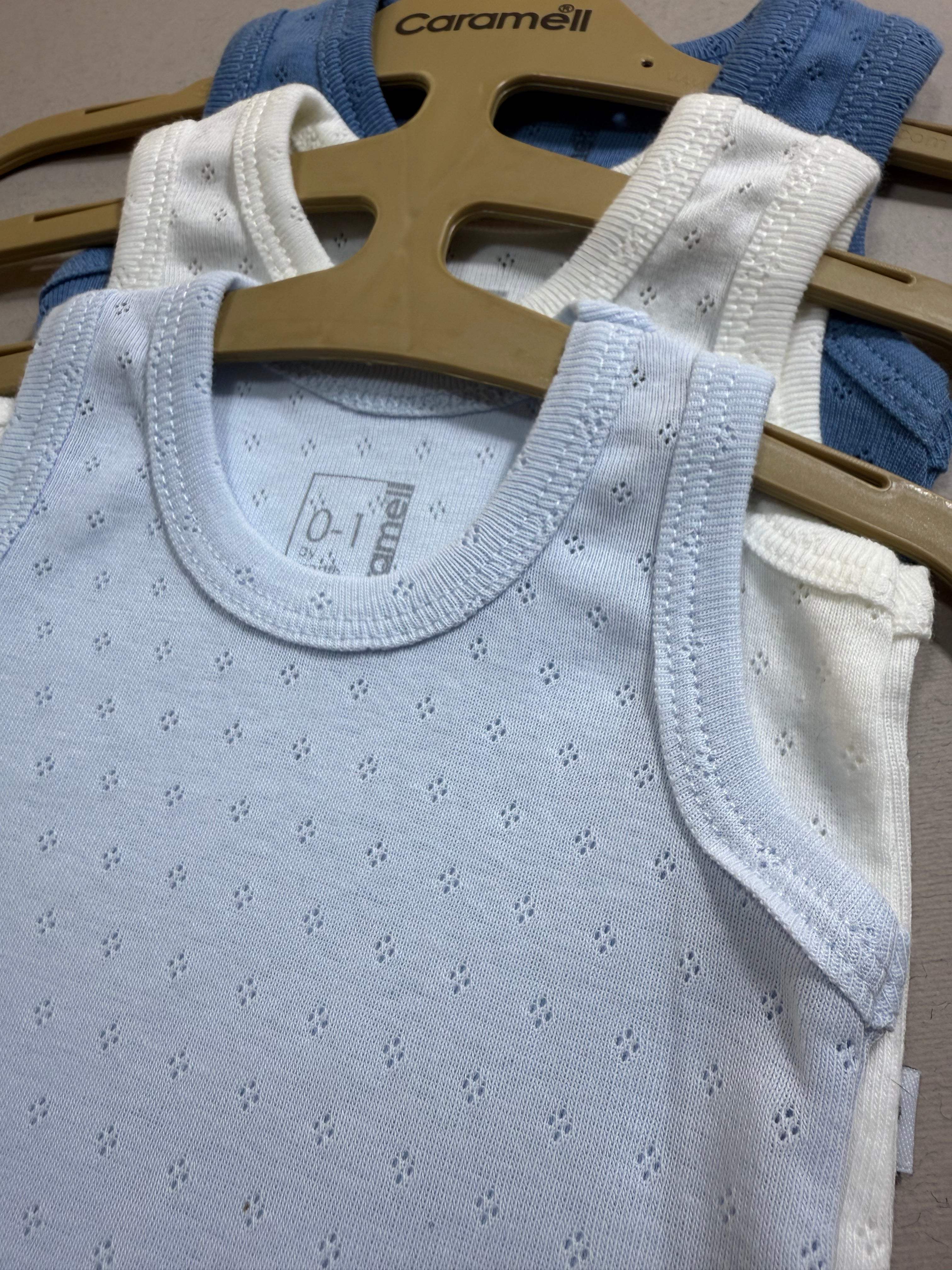 Lot de 3 bodies - Caramell - Caramell - Body pour bébé Maroc -www.babyboss.ma