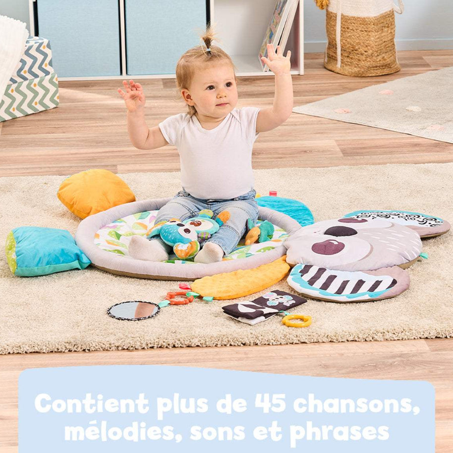 Tapis d’éveil koala câlin - Vtech - Jouets Musicaux pour bébé Maroc -www.babyboss.ma