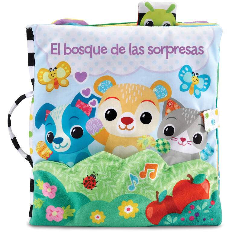 Grand livre toudoux des découvertes Vtech - Vtech - Jouets Musicaux pour bébé Maroc -www.babyboss.ma