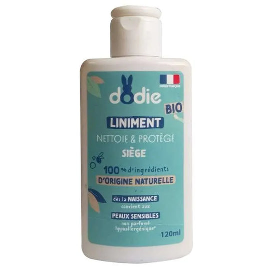 Dodie Liniment Bio Nettoie et Protège Siège – 120 ml