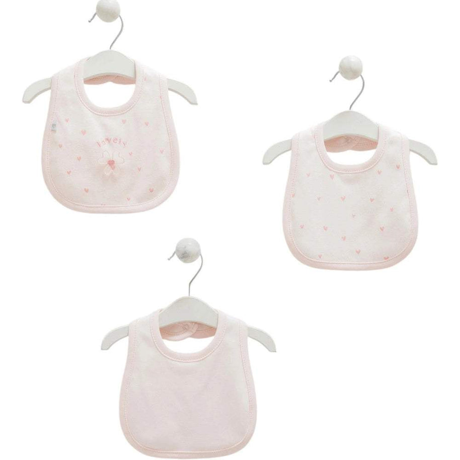 Lot de 3 bavoirs - Caramell - caramell - Tablier pour bébé Maroc -www.babyboss.ma