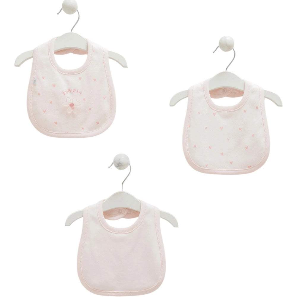 Lot de 3 bavoirs - Caramell - Caramell - Tablier pour bébé Maroc -www.babyboss.ma
