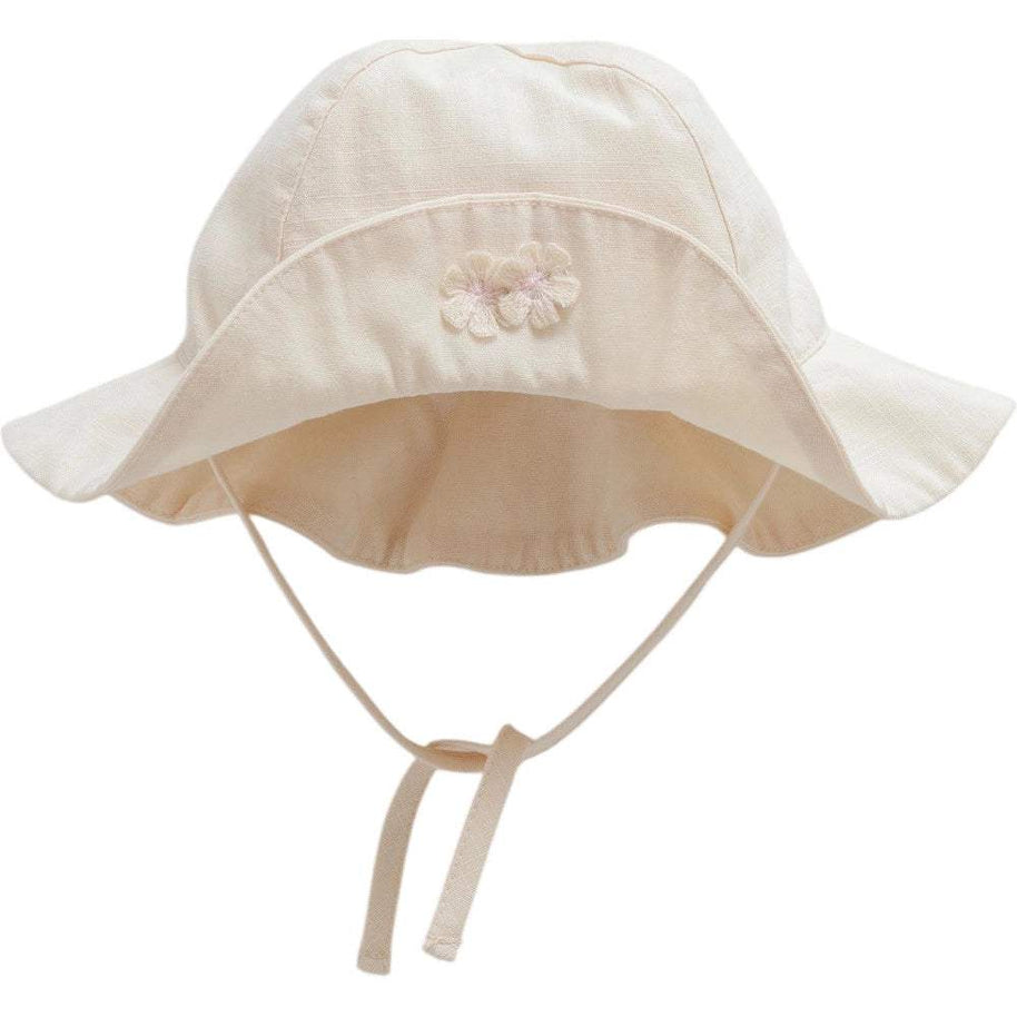 Bonnet bébé écru - Caramell - Bonnet pour bébé Maroc -www.babyboss.ma